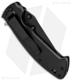 CRKT Crawford Kasper Liner Lock Knife Black Zytel (3.1" Black) 6772K 6 CRKT Crawford Kasper Liner Lock Knife Black Zytel (3.1" Black) 6772K -CRKT Knives Store CRKT Crawford Kasper LL Black Zytel Black 6772K BHQ 87013 jr side