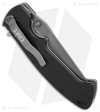 CRKT Crawford Kasper Liner Lock Knife (3.75" Gray) 6773Z 2 CRKT Crawford Kasper Liner Lock Knife (3.75" Gray) 6773Z - Image 2