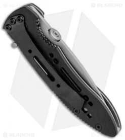 CRKT Crawford Point Guard Liner Lock Knife (3.5" Bead Blast Serr) 6762 6 CRKT Crawford Point Guard Liner Lock Knife (3.5" Bead Blast Serr) 6762 -CRKT Knives Store CRKT Crawford PG LL BB Serr 6762 BHQ 87727 jr side