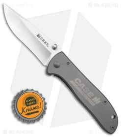 CRKT Drifter Frame Lock Knife Stainless Steel (3" Satin) -CRKT Knives Store CRKT Drifter FL Case Agriculture BHQ 154228 td size