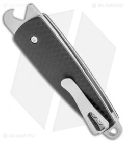 CRKT Dually Knife W/ Bottle Opener Black (2.5" Stonewash) 7086 6 CRKT Dually Knife W/ Bottle Opener Black (2.5" Stonewash) 7086 -CRKT Knives Store CRKT Dually Bottle Opener SW 7086 BHQ 119356 jr side