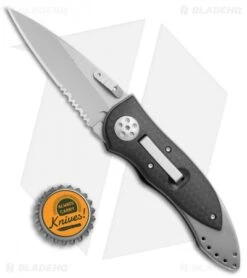CRKT Elishewitz E-Lock Folding Knife (2.75" Bead Blast Serr) 7313 7 CRKT Elishewitz E-Lock Folding Knife (2.75" Bead Blast Serr) 7313 -CRKT Knives Store CRKT Elishewitz E Lock bb serr 7313 BHQ 69068 er size
