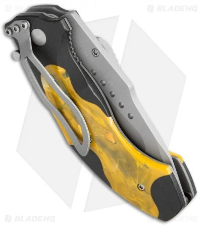 CRKT Elishewitz Horus Spring Assisted Knife Orange/Black (3.125" BB) 1150 3 CRKT Elishewitz Horus Spring Assisted Knife Orange/Black (3.125" BB) 1150 - Image 3