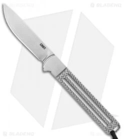 CRKT Feisty Fixed Blade Knife Skeletonized (2.4" Satin)