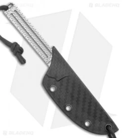 CRKT Feisty Fixed Blade Knife Skeletonized (2.4" Satin) -CRKT Knives Store CRKT Feisty Skeletonized Fixed Blade Satin BHQ 138974 jr sheath