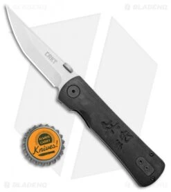 CRKT Folding Heiho Spring Assisted Knife (3.125" Satin) 2900 7 CRKT Folding Heiho Spring Assisted Knife (3.125" Satin) 2900 -CRKT Knives Store CRKT Folding Heiho SA Satin 2900 BHQ 6277 jr bottlecap