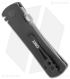 CRKT Folding Heiho Spring Assisted Knife (3.125" Satin Serr) 2901 -CRKT Knives Store CRKT Folding Heiho SA Satin Serr 2901 BHQ 11434 jr side