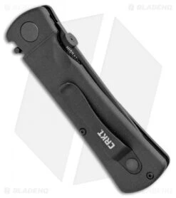 CRKT Folding Hissatsu Spring Assisted Knife (3.875" Black) 2903 6 CRKT Folding Hissatsu Spring Assisted Knife (3.875" Black) 2903 -CRKT Knives Store CRKT Folding Hissatsu SA Black 2903 BHQ 1948 jr side