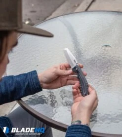 CRKT Folding Razel Folder Liner Lock Knife Micarta (3.13" Satin) 4030 -CRKT Knives Store CRKT Folding Razel Folder Liner Lock Knife Micarta Satin 4030 BHQ 4133 kp lifestyle web