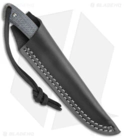 CRKT Folts Biwa Fixed Blade Knife Black Resin Infused Fiber (3" Satin) -CRKT Knives Store CRKT Folts Biwa Fixed Blade Black Resin Infused Fiber BHQ 176876 jr sheath