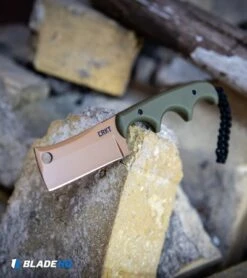 CRKT Folts Desert Warrior Minimalist Cleaver Neck Knife (2.1" Copper D2) 9 CRKT Folts Desert Warrior Minimalist Cleaver Neck Knife (2.1" Copper D2) -CRKT Knives Store CRKT Folts Desert Warrior Minimalist Cleaver Neck Knife Copper D2 BHQ 114000 kp bricks web