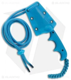 CRKT Folts Minimalist Bowie Cthulhu Neck Knife Blue GRN (2" Satin) 2387O 5 CRKT Folts Minimalist Bowie Cthulhu Neck Knife Blue GRN (2" Satin) 2387O -CRKT Knives Store CRKT Folts Minimalist Bowie Cthulhu Neck Knife Blue G 10 Satin BHQ 119325 jr sheath