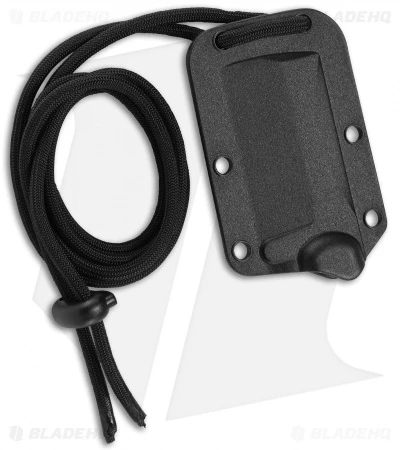 CRKT Folts Minimalist Cleaver Neck Knife Blackout (2.1" Black) 2383K 3 CRKT Folts Minimalist Cleaver Neck Knife Blackout (2.1" Black) 2383K - Image 3