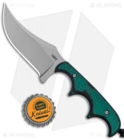 CRKT Folts Minimalist Persian Neck Knife Green G-10 (2.1" Bead Blast) 2379 -CRKT Knives Store CRKT Folts Minimalist Persian Neck Green G 10 BB 2379 BHQ 126213 jr bottlecap