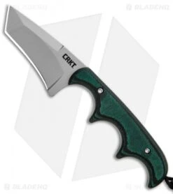 CRKT Burnley Squid Holey + Folts Minimalist Tanto Neck Knife Bundle -CRKT Knives Store CRKT Folts Minimalist Tanto Neck Knife Green Black BB 2386 BHQ 7032 jr 1