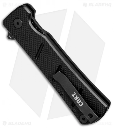 CRKT Goken Field Strip Knife Black G-10 (3.6" Black) 2920 3 CRKT Goken Field Strip Knife Black G-10 (3.6" Black) 2920 - Image 3