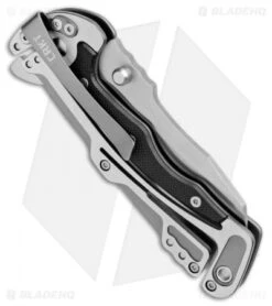 CRKT Graphite Glenn Klecker Liner Lock Knife (3.06" Satin) 5190 -CRKT Knives Store CRKT Graphite Glenn Klecker LL Satin 5190 BHQ 24084 jr side