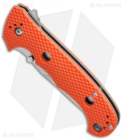 CRKT Hammond Cruiser LAWKS Liner Lock Knife Orange (3.75" Satin) 7904OR 2 CRKT Hammond Cruiser LAWKS Liner Lock Knife Orange (3.75" Satin) 7904OR - Image 2