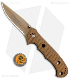 CRKT Hammond Iraqi Freedom Desert Cruiser Knife Tan (3.75" Tan Serr) 7914DI -CRKT Knives Store CRKT Hammond Iraqi Freedom Desert Cruiser Tan Tan Serr 7914DI BHQ 87014 jr bottlecap