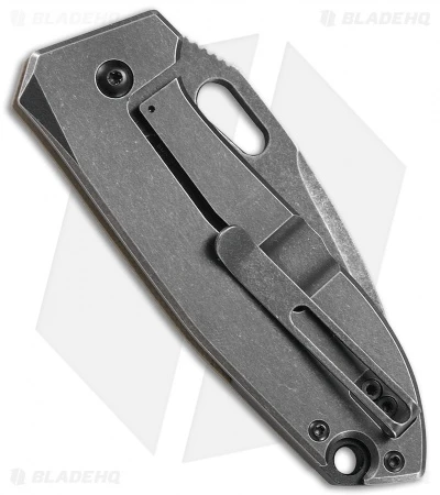 CRKT Heron Frame Lock Folding Knife Black Tan G-10/CF (2.75" Black SW) 2440 3 CRKT Heron Frame Lock Folding Knife Black Tan G-10/CF (2.75" Black SW) 2440 - Image 3