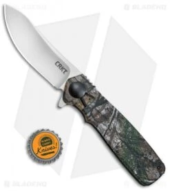 CRKT Homefront Hunter Field Strip Knife Real Tree Camo (3.5" Satin) K265CXP 7 CRKT Homefront Hunter Field Strip Knife Real Tree Camo (3.5" Satin) K265CXP -CRKT Knives Store CRKT Homefront Hunter LL Real Tree Camo K265CXP BHQ 51856 jr bottlecap 2