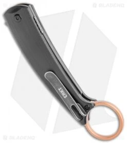 CRKT Ibi Liner Lock Folding Knife Black G-10 (2.75" Black) 7150 -CRKT Knives Store CRKT Ibi LL Black G 10 Black 7150 BHQ 119359 jr side