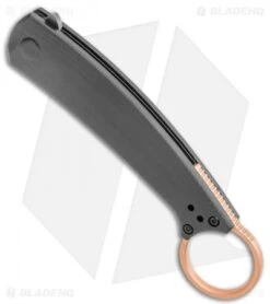 CRKT Ibi Liner Lock Folding Knife Black G-10 (2.75" Black) 7150 -CRKT Knives Store CRKT Ibi LL Black G 10 Black 7150 BHQ 119359 jr spine