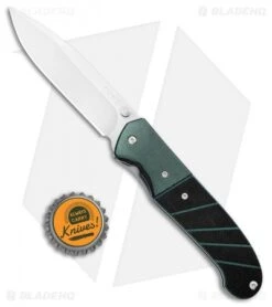 CRKT Ignitor Spring Assisted Knife Black & Green G10 (3.38" Satin) 6850 -CRKT Knives Store CRKT Ignitor SA Black Green G 10 Satin 6850 BHQ 4374 jr bottlecap