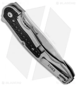 CRKT Ikoma Carnufex Frame Lock Flipper Knife (4" Satin) 5480 6 CRKT Ikoma Carnufex Frame Lock Flipper Knife (4" Satin) 5480 -CRKT Knives Store CRKT Ikoma Carnufex Satin 5480 BHQ 51840 jr side