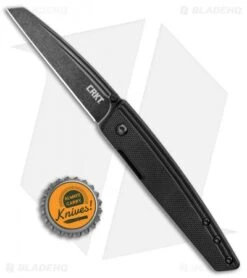 CRKT Inara Frame Lock Knife Black G-10 (2.75" Satin) 7140 7 CRKT Inara Frame Lock Knife Black G-10 (2.75" Satin) 7140 -CRKT Knives Store CRKT Inara FL Black G 10 Satin 7140 BHQ 103944 jr bottlecap