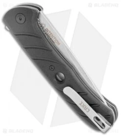 CRKT Intention Spring Assisted Knife Black G-10 (3.5" Stonewash) 7160 6 CRKT Intention Spring Assisted Knife Black G-10 (3.5" Stonewash) 7160 -CRKT Knives Store CRKT Intention SA Black G 10 SW 7160 BHQ 119360 jr side