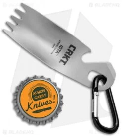 CRKT Iota Multi-Tool Utensil Gray SS 9085 -CRKT Knives Store CRKT Iota Multi Tool Utensil Gray SS 9085 BHQ 34396 jr bottlecap