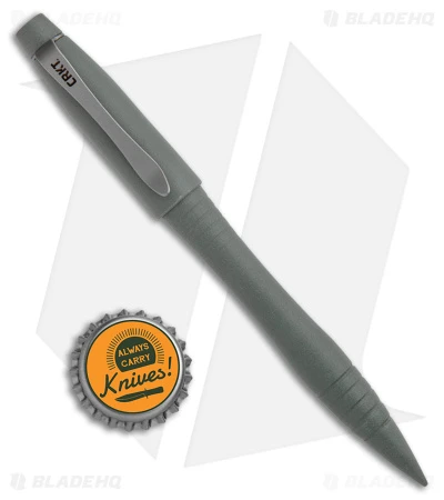 CRKT James Williams Grivory Defense Pen (Gray) 4 CRKT James Williams Grivory Defense Pen (Gray) - Image 4