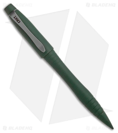 CRKT James Williams Grivory Defense Pen (Green) TPENWRG 1 CRKT James Williams Grivory Defense Pen (Green) TPENWRG
