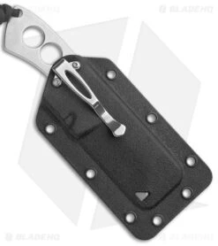 CRKT Jon Graham Razel Chisel Fixed Blade Knife Gray Stainless Steel (2" Steel) -CRKT Knives Store CRKT Jon Graham Razel Chisel Fixed Blade SW BHQ 178660 jr sheath