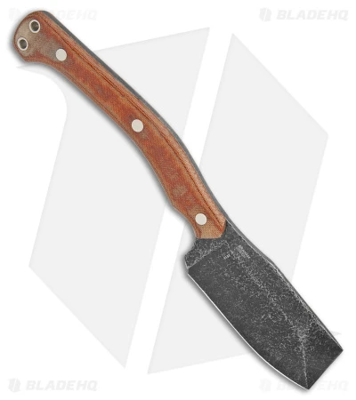 CRKT Jon Graham Razel Nax Machete Fixed Blade Knife Brown (4.29" Blackwash) 2 CRKT Jon Graham Razel Nax Machete Fixed Blade Knife Brown (4.29" Blackwash) - Image 2
