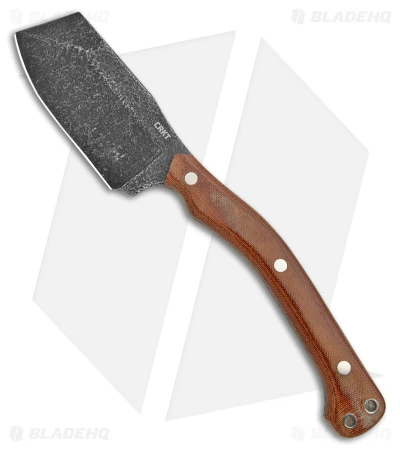 CRKT Jon Graham Razel Nax Machete Fixed Blade Knife Brown (4.29" Blackwash) 1 CRKT Jon Graham Razel Nax Machete Fixed Blade Knife Brown (4.29" Blackwash)