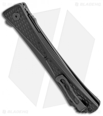 CRKT Jumbones Blackout Liner Lock Knife Aluminum (4.8" Black) 7532K 3 CRKT Jumbones Blackout Liner Lock Knife Aluminum (4.8" Black) 7532K - Image 3