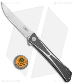 CRKT Jumbones Liner Lock Knife Aluminum (4.8" Satin) 7532 8 CRKT Jumbones Liner Lock Knife Aluminum (4.8" Satin) 7532 -CRKT Knives Store CRKT Jumbones FL Aluminum Satin 7532 BHQ 92294 jr bottlecap 2