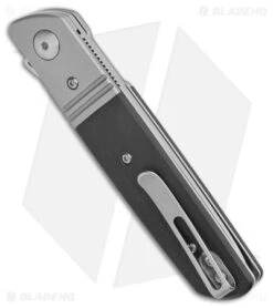 CRKT Kenny Onion Bamboozled Liner Lock Flipper Knife G10 W/ Bolster (3.3" Satin) -CRKT Knives Store CRKT Ken Onion Bamboozled LL G 10 Bolster Satin BHQ 178671 jr side