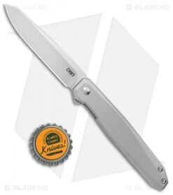 CRKT Ken Onion Facet Frame Lock Spring Assisted Flipper Knife (3.4" Satin) 7 CRKT Ken Onion Facet Frame Lock Spring Assisted Flipper Knife (3.4" Satin) -CRKT Knives Store CRKT Ken Onion Facet FL Reverse Tanto Flipper Satin BHQ 138947 jr bottlecap