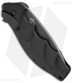 CRKT Ken Onion Foresight Liner Lock Knife (3.5" Black) K220KKP -CRKT Knives Store CRKT Ken Onion Foresight Black K220KKP BHQ 12910 jr side