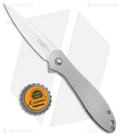 CRKT Ken Onion Large Eros Stainless Steel Frame Lock Knife (2.84" Satin) K456XXP 7 CRKT Ken Onion Large Eros Stainless Steel Frame Lock Knife (2.84" Satin) K456XXP -CRKT Knives Store CRKT Ken Onion Large Eros SS FL Satin 456XXP BHQ 21375 jr bottlecap