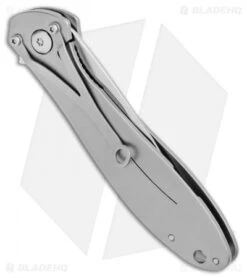 CRKT Ken Onion Large Eros Stainless Steel Frame Lock Knife (2.84" Satin) K456XXP 6 CRKT Ken Onion Large Eros Stainless Steel Frame Lock Knife (2.84" Satin) K456XXP -CRKT Knives Store CRKT Ken Onion Large Eros SS FL Satin 456XXP BHQ 21375 jr side