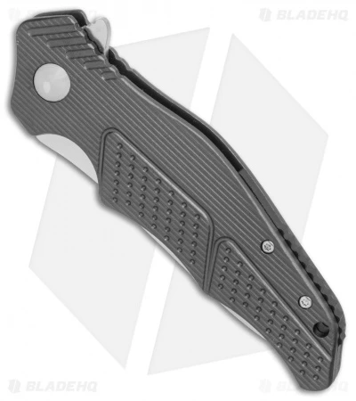 CRKT Ken Onion Outrage Knife Gray (3.25" Satin) K320GXPX *Factory Second 3 CRKT Ken Onion Outrage Knife Gray (3.25" Satin) K320GXPX *Factory Second - Image 3