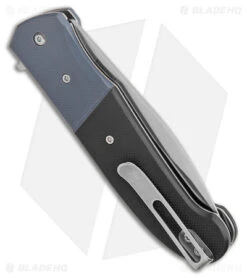 CRKT Ken Steigerwalt Ignitor Spring Assisted Knife Two Tone G10 (3.48") -CRKT Knives Store CRKT Ken Steigerwalt Ignitor SA TT G 10 SAtin BHQ 178668 jr side