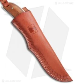 CRKT Kilbuck Signature Fixed Blade Knife Bamboo (3.3" Mirror) 2810 -CRKT Knives Store CRKT Kilbuck signature bamboo mirror 2810 BHQ 69083 er sheath