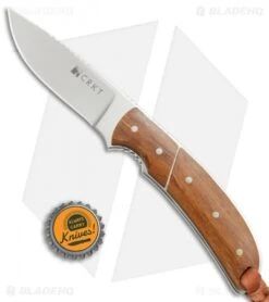 CRKT Kilbuck Signature Fixed Blade Knife Bamboo (3.3" Mirror) 2810 -CRKT Knives Store CRKT Kilbuck signature bamboo mirror 2810 BHQ 69083 er size