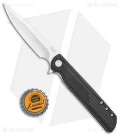 CRKT LCK + Spring Assisted Liner Lock Knife Black GRN (3.3" Satin) 3801 7 CRKT LCK + Spring Assisted Liner Lock Knife Black GRN (3.3" Satin) 3801 -CRKT Knives Store CRKT LCK SA LL Black GRN Satin BHQ 76853 jr bottlecap