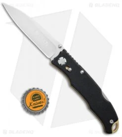 CRKT Lake Laredo Lockback Knife Black G-10 (3.25" Satin) 7265 7 CRKT Lake Laredo Lockback Knife Black G-10 (3.25" Satin) 7265 -CRKT Knives Store CRKT Lake Laredo LB Black G 10 Satin 7265 BHQ 76581 jr bottlecap